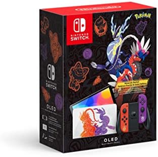pandaLLICCHILD SCARLET EDITIONセット Amazon.com: Nintendo Switch™ – OLED Model: Pokémon™ Scarlet